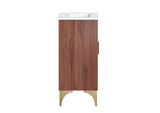 EEI-6286-WHI-WAL Daylight 18" Bathroom Vanity By Modway