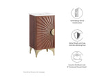 EEI-6286-WHI-WAL Daylight 18" Bathroom Vanity By Modway