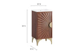 EEI-6286-WHI-WAL Daylight 18" Bathroom Vanity By Modway
