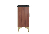 EEI-6288-BLK-WAL Daylight 18" Bathroom Vanity By Modway