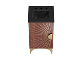 EEI-6288-BLK-WAL Daylight 18" Bathroom Vanity By Modway