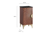 EEI-6288-BLK-WAL Daylight 18" Bathroom Vanity By Modway