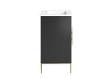 EEI-6289-WHI-BLK Awaken 24" Bathroom Vanity By Modway