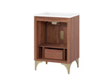 EEI-6290-WHI-WAL Daylight 24" Bathroom Vanity By Modway