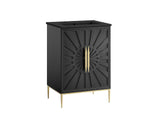 EEI-6291-BLK-BLK Awaken 24" Bathroom Vanity By Modway