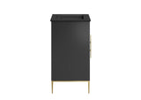 EEI-6291-BLK-BLK Awaken 24" Bathroom Vanity By Modway