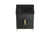 EEI-6291-BLK-BLK Awaken 24" Bathroom Vanity By Modway