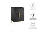 EEI-6291-BLK-BLK Awaken 24" Bathroom Vanity By Modway