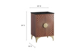 EEI-6292-BLK-WAL Daylight 24" Bathroom Vanity By Modway