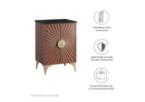 EEI-6292-BLK-WAL Daylight 24" Bathroom Vanity By Modway