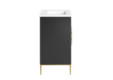 EEI-6293-WHI-BLK Awaken 30" Bathroom Vanity By Modway