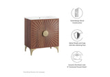 EEI-6294-WHI-WAL Daylight 30" Bathroom Vanity By Modway