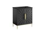 EEI-6295-BLK-BLK Awaken 30" Bathroom Vanity By Modway