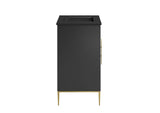 EEI-6295-BLK-BLK Awaken 30" Bathroom Vanity By Modway