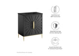 EEI-6295-BLK-BLK Awaken 30" Bathroom Vanity By Modway