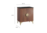 EEI-6296-BLK-WAL Daylight 30" Bathroom Vanity By Modway