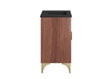 EEI-6296-BLK-WAL Daylight 30" Bathroom Vanity By Modway