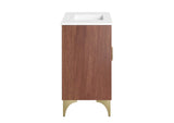 EEI-6298-WHI-WAL Daylight 36" Bathroom Vanity By Modway