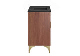 EEI-6300-BLK-WAL Daylight 36" Bathroom Vanity By Modway