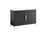 EEI-6301-WHI-BLK Awaken 48" Bathroom Vanity By Modway