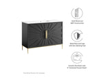 EEI-6301-WHI-BLK Awaken 48" Bathroom Vanity By Modway