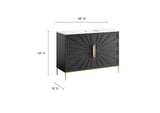 EEI-6301-WHI-BLK Awaken 48" Bathroom Vanity By Modway