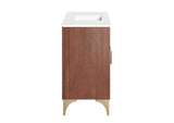 EEI-6302-WHI-WAL Daylight 48" Bathroom Vanity By Modway