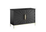 EEI-6303-BLK-BLK Awaken 48" Bathroom Vanity By Modway