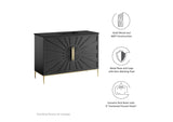 EEI-6303-BLK-BLK Awaken 48" Bathroom Vanity By Modway