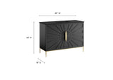 EEI-6303-BLK-BLK Awaken 48" Bathroom Vanity By Modway