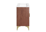 EEI-6306-WHI-WAL Daylight 48" Double Sink Bathroom Vanity By Modway