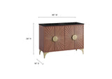EEI-6308-BLK-WAL Daylight 48" Double Sink Bathroom Vanity By Modway