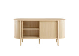 EEI-6309-OAK Cadence 63" Curved Sideboard By Modway