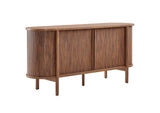 EEI-6309-WAL Cadence 63" Curved Sideboard By Modway