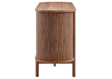 EEI-6309-WAL Cadence 63" Curved Sideboard By Modway