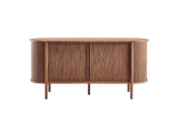 EEI-6309-WAL Cadence 63" Curved Sideboard By Modway