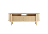 EEI-6310-OAK Cadence 71" Curved TV Stand By Modway