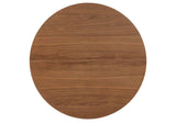 EEI-6313-WAL-GLD Pursuit 40" Dining Table By Modway