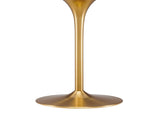 EEI-6313-WAL-GLD Pursuit 40" Dining Table By Modway