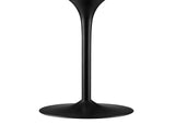 EEI-6313-WHI-BLK Pursuit 40" Dining Table By Modway