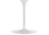 EEI-6313-WHI-WHI Pursuit 40" Dining Table By Modway