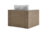 EEI-6326-CAP-GRY Convene Outdoor Patio Armchair By Modway