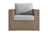 EEI-6327-CAP-GRY Convene 3-Piece Outdoor Patio Furniture Set By Modway