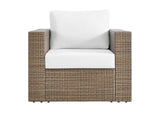 EEI-6327-CAP-WHI Convene 3-Piece Outdoor Patio Furniture Set By Modway