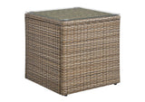 EEI-6327-CAP-WHI Convene 3-Piece Outdoor Patio Furniture Set By Modway