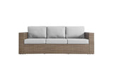 EEI-6333-CAP-GRY Convene 2-Piece Outdoor Patio Furniture Set By Modway