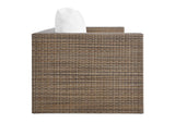 EEI-6333-CAP-WHI Convene 2-Piece Outdoor Patio Furniture Set By Modway