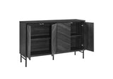 EEI-6336-BLK Harper Chevron Sideboard By Modway