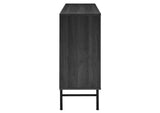EEI-6336-BLK Harper Chevron Sideboard By Modway