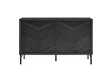 EEI-6336-BLK Harper Chevron Sideboard By Modway